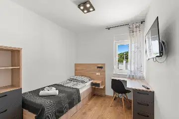 Villa with Sea Views in Ledenice for up to 9