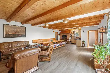 Villa with Sea Views in Ledenice for up to 9