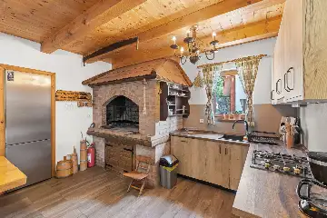 Villa with Sea Views in Ledenice for up to 9