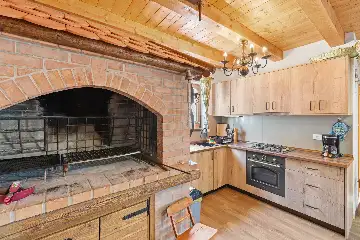 Villa with Sea Views in Ledenice for up to 9