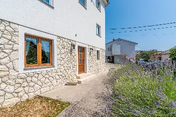 Villa with Sea Views in Ledenice for up to 9