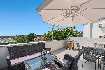 Villa with Sea Views in Ledenice for up to 9