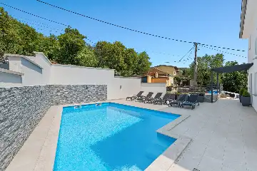 Villa with Sea Views in Ledenice for up to 9