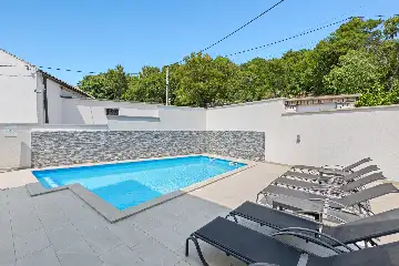 Villa with Sea Views in Ledenice for up to 9