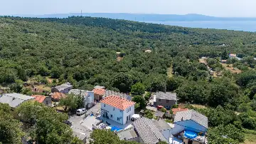 Villa with Sea Views in Ledenice for up to 9