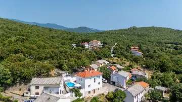 Villa with Sea Views in Ledenice for up to 9