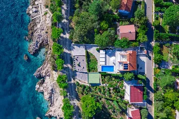 5-Bedroom Villa in Novi Vinodolski for Up to 10