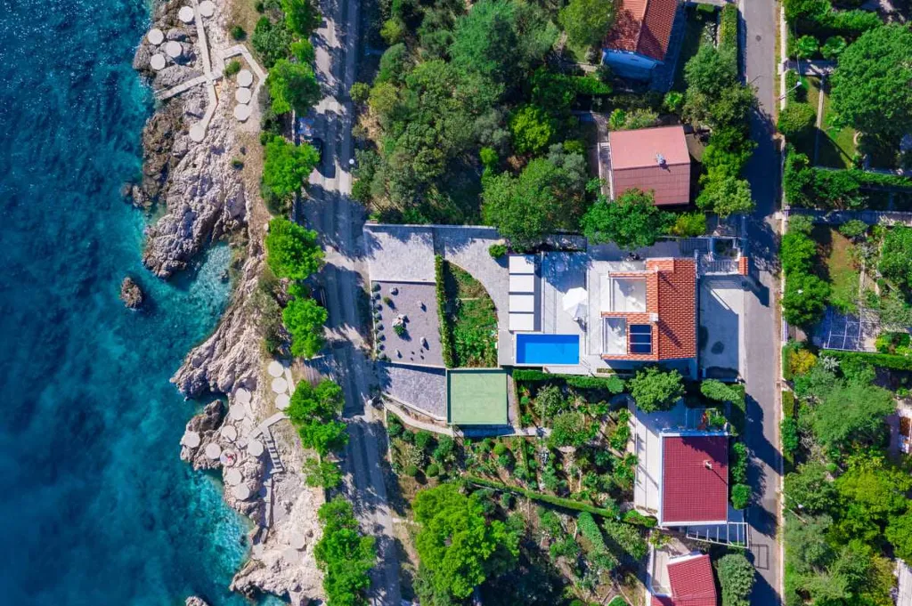 5-Bedroom Villa in Novi Vinodolski for Up to 10