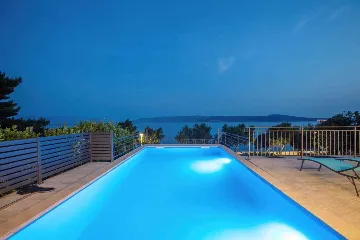 5-Bedroom Villa in Novi Vinodolski for Up to 10