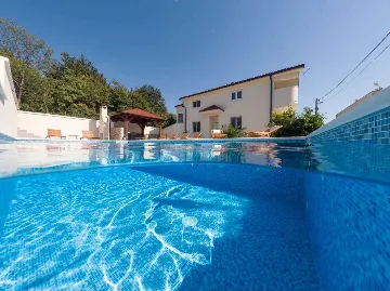Saltwater Pool Villa in Grizane for up to 10
