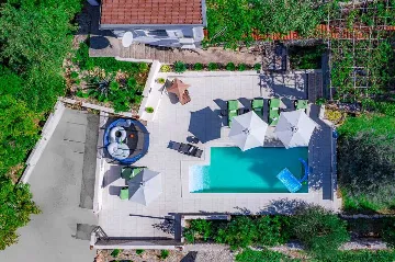 Bribir Villa with Outdoor Pool for Up to 12