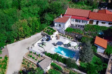 Bribir Villa with Outdoor Pool for Up to 12