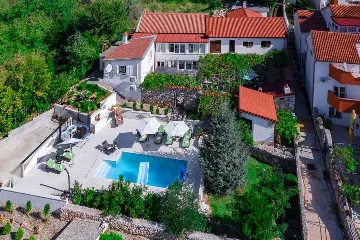 Bribir Villa with Outdoor Pool for Up to 12