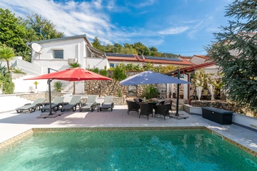 Bribir Villa with Outdoor Pool for Up to 12