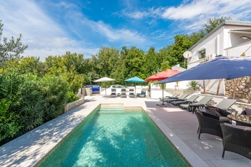 Bribir Villa with Outdoor Pool for Up to 12