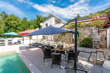 Bribir Villa with Outdoor Pool for Up to 12