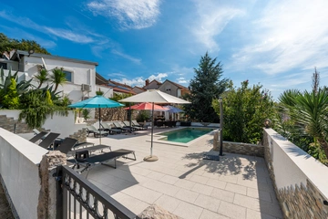 Bribir Villa with Outdoor Pool for Up to 12