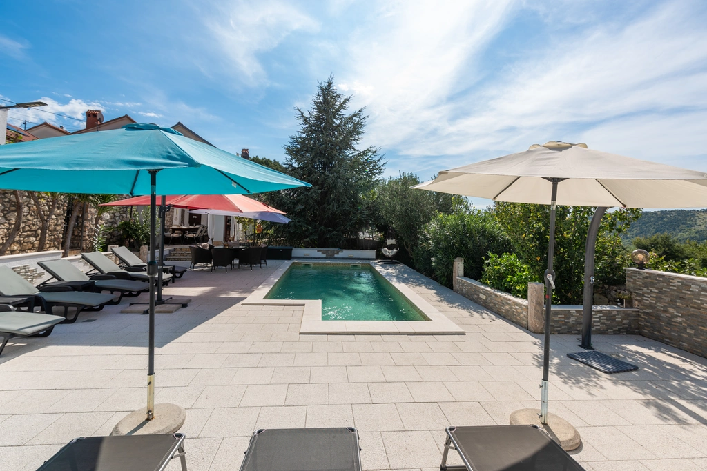Bribir Villa with Outdoor Pool for Up to 12