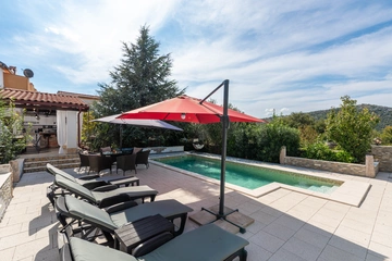 Bribir Villa with Outdoor Pool for Up to 12