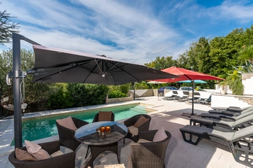 Bribir Villa with Outdoor Pool for Up to 12