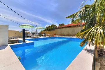 Modern Villa with Pool and Sea Views in Novi Vinodolski