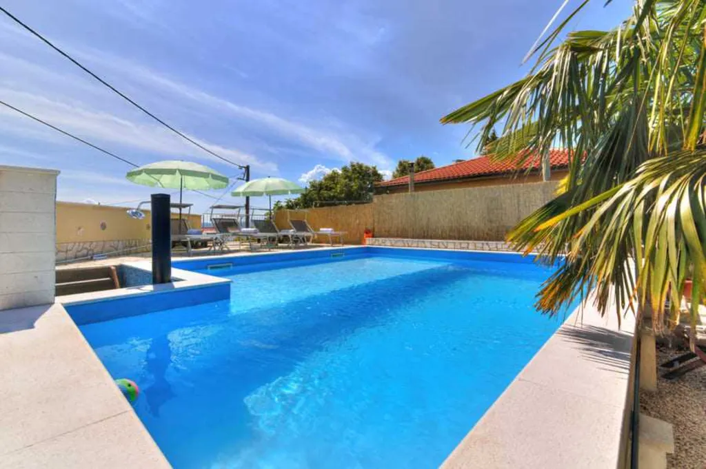 Modern Villa with Pool and Sea Views in Novi Vinodolski