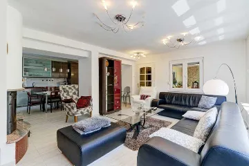 Modern Villa with Pool and Sea Views in Novi Vinodolski