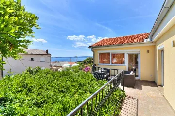 Modern Villa with Pool and Sea Views in Novi Vinodolski