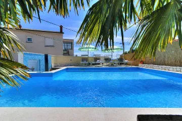 Modern Villa with Pool and Sea Views in Novi Vinodolski