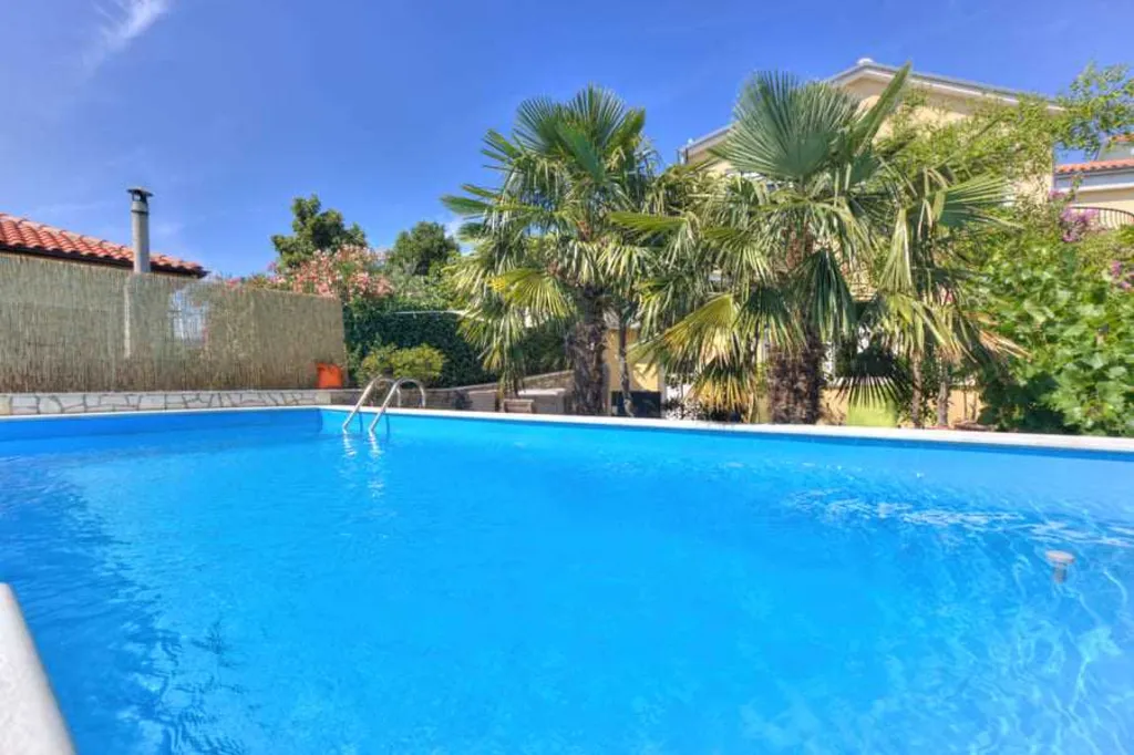 Modern Villa with Pool and Sea Views in Novi Vinodolski