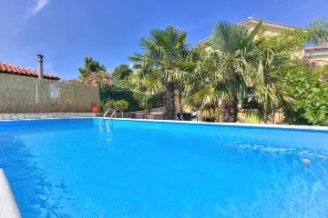 Modern Villa with Pool and Sea Views in Novi Vinodolski