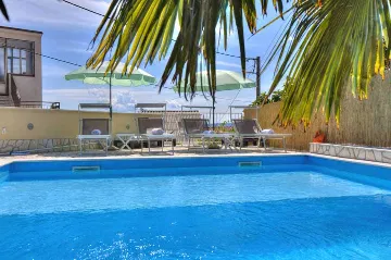 Modern Villa with Pool and Sea Views in Novi Vinodolski