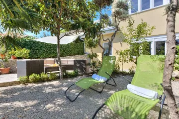 Modern Villa with Pool and Sea Views in Novi Vinodolski