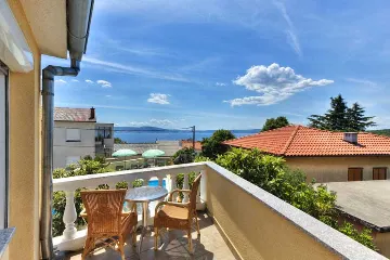 Modern Villa with Pool and Sea Views in Novi Vinodolski