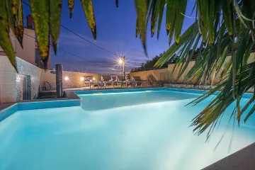 Modern Villa with Pool and Sea Views in Novi Vinodolski