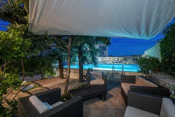 Modern Villa with Pool and Sea Views in Novi Vinodolski