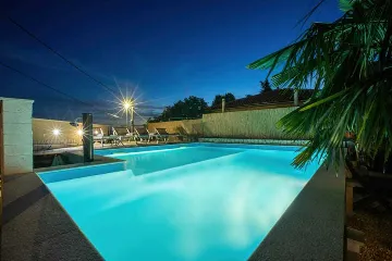 Modern Villa with Pool and Sea Views in Novi Vinodolski