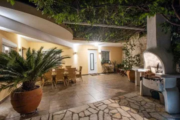 Modern Villa with Pool and Sea Views in Novi Vinodolski