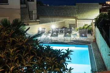 Modern Villa with Pool and Sea Views in Novi Vinodolski