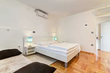 Modern Villa with Pool and Sea Views in Novi Vinodolski