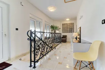 Modern Villa with Pool and Sea Views in Novi Vinodolski