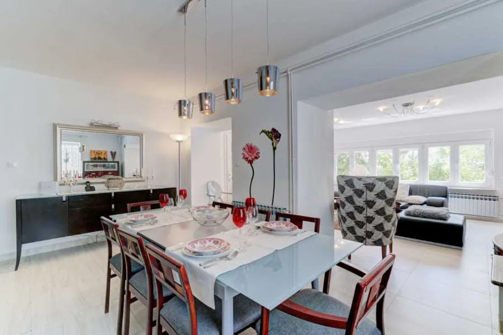 Modern Villa with Pool and Sea Views in Novi Vinodolski