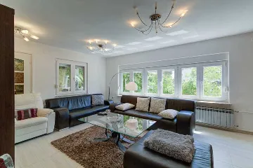 Modern Villa with Pool and Sea Views in Novi Vinodolski