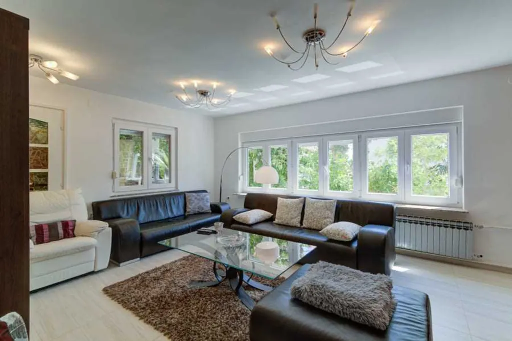 Modern Villa with Pool and Sea Views in Novi Vinodolski