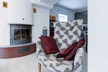 Modern Villa with Pool and Sea Views in Novi Vinodolski