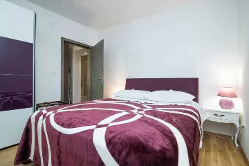 Modern Villa with Pool and Sea Views in Novi Vinodolski