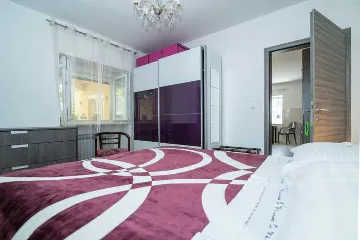 Modern Villa with Pool and Sea Views in Novi Vinodolski