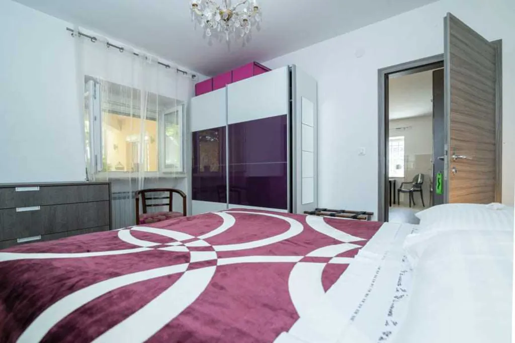 Modern Villa with Pool and Sea Views in Novi Vinodolski