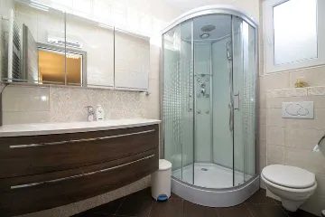 Modern Villa with Pool and Sea Views in Novi Vinodolski