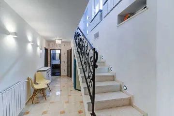 Modern Villa with Pool and Sea Views in Novi Vinodolski